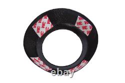 Fit Audi S-Line Carbon Fiber Steering Wheel Cover A3 A4 A5 TT TTS TTRS R8