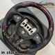 Fit Dodge Charger Hellcat Durange Forged Carbon Fiber Steering Wheel