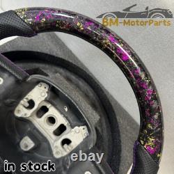 Fit Dodge Charger Hellcat Durange Forged Carbon Fiber Steering Wheel