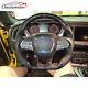 Fit Dodge Charger Hellcat Jeep Grand Cherokee SRT Carbon Fiber Steering Wheel/us
