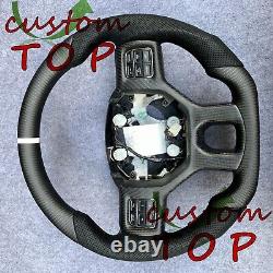 Fit For Dodge RAM 1500 2013 2014 2015 2016-2018 Real carbon fiber Steering Wheel
