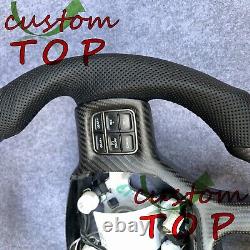 Fit For Dodge RAM 1500 2013 2014 2015 2016-2018 Real carbon fiber Steering Wheel