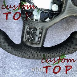 Fit For Dodge RAM 1500 2013 2014 2015 2016-2018 Real carbon fiber Steering Wheel