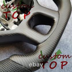 Fit For Dodge RAM 1500 2013 2014 2015 2016-2018 Real carbon fiber Steering Wheel