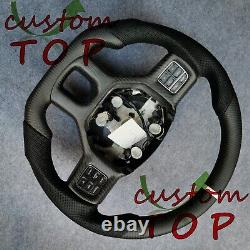 Fit For Dodge RAM 1500 2013 2014 2015 2016-2018 Real carbon fiber Steering Wheel
