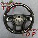 Fit For Ford F150 F250 F350 F450 F550 2015-2021 Real Carbon Fiber Steering Wheel