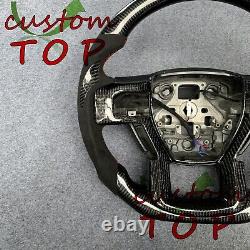 Fit For Ford F150 F250 F350 F450 F550 2015-2021 Real Carbon Fiber Steering Wheel