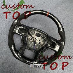 Fit For Ford F150 F250 F350 F450 F550 2015-2021 Real Carbon Fiber Steering Wheel