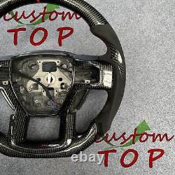 Fit For Ford F150 F250 F350 F450 F550 2015-2021 Real Carbon Fiber Steering Wheel