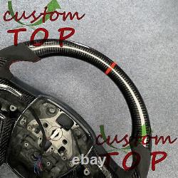 Fit For Ford F150 F250 F350 F450 F550 2015-2021 Real Carbon Fiber Steering Wheel