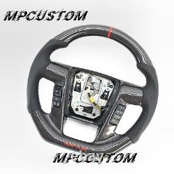 Fit For Ford F-150 Expedition 2009-2017 100% Real Carbon fiber Steering Wheel