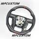 Fit For Ford F-150 Expedition 2009-2017 100% Real Carbon fiber Steering Wheel