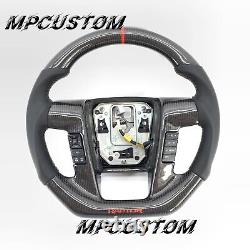 Fit For Ford F-150 Expedition 2009-2017 100% Real Carbon fiber Steering Wheel