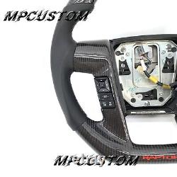Fit For Ford F-150 Expedition 2009-2017 100% Real Carbon fiber Steering Wheel