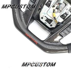 Fit For Ford F-150 Expedition 2009-2017 100% Real Carbon fiber Steering Wheel