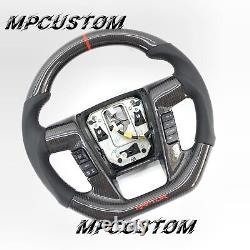 Fit For Ford F-150 Expedition 2009-2017 100% Real Carbon fiber Steering Wheel