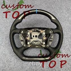 Fit For Ford Mustang GT Cobra SVT Saleen 1999-2004 Carbon Fiber Steering Wheel