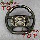 Fit For Ford Mustang GT Cobra SVT Saleen 1999-2004 Carbon Fiber Steering Wheel
