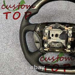 Fit For Ford Mustang GT Cobra SVT Saleen 1999-2004 Carbon Fiber Steering Wheel