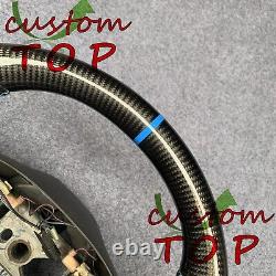 Fit For Ford Mustang GT Cobra SVT Saleen 1999-2004 Carbon Fiber Steering Wheel