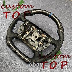 Fit For Ford Mustang GT Cobra SVT Saleen 1999-2004 Carbon Fiber Steering Wheel
