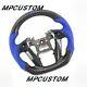 Fit For Honda 8gen Accord Pilot Odyssey 2008-2017 Carbon fiber Steering Wheel