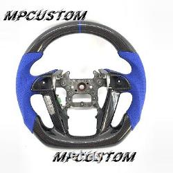 Fit For Honda 8gen Accord Pilot Odyssey 2008-2017 Carbon fiber Steering Wheel