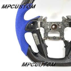 Fit For Honda 8gen Accord Pilot Odyssey 2008-2017 Carbon fiber Steering Wheel