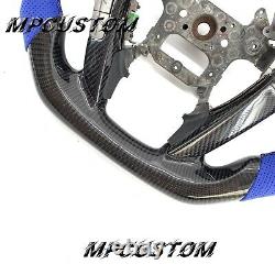 Fit For Honda 8gen Accord Pilot Odyssey 2008-2017 Carbon fiber Steering Wheel
