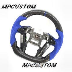 Fit For Honda 8gen Accord Pilot Odyssey 2008-2017 Carbon fiber Steering Wheel
