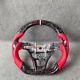Fit For Honda Accord 2022 Forge Carbon Fiber Steering Wheel