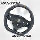 Fit For Jaguar XF XK XFR XKR 2007 2008 2009 10-2015 Carbon fiber Steering Wheel