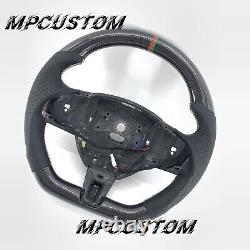 Fit For Jaguar XF XK XFR XKR 2007 2008 2009 10-2015 Carbon fiber Steering Wheel