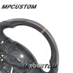 Fit For Jaguar XF XK XFR XKR 2007 2008 2009 10-2015 Carbon fiber Steering Wheel