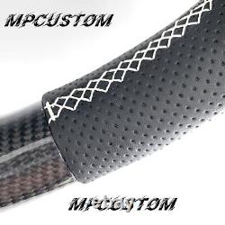 Fit For Jaguar XF XK XFR XKR 2007 2008 2009 10-2015 Carbon fiber Steering Wheel
