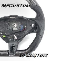 Fit For Jaguar XF XK XFR XKR 2007 2008 2009 10-2015 Carbon fiber Steering Wheel