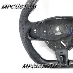 Fit For Jaguar XF XK XFR XKR 2007 2008 2009 10-2015 Carbon fiber Steering Wheel
