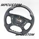 Fit For Mercedes Benz SL550 SL500 CLK550 W209 03-09 Carbon Fiber Steering Wheel