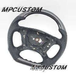 Fit For Mercedes Benz SL550 SL500 CLK550 W209 03-09 Carbon Fiber Steering Wheel
