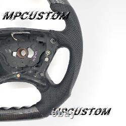 Fit For Mercedes Benz SL550 SL500 CLK550 W209 03-09 Carbon Fiber Steering Wheel