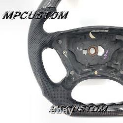 Fit For Mercedes Benz SL550 SL500 CLK550 W209 03-09 Carbon Fiber Steering Wheel