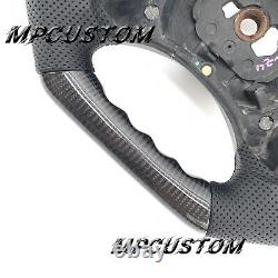 Fit For Mercedes Benz SL550 SL500 CLK550 W209 03-09 Carbon Fiber Steering Wheel