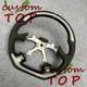 Fit For Subaru Impreza WRX 2002 2003 2004 Matte Real Carbon Fiber Steering Wheel