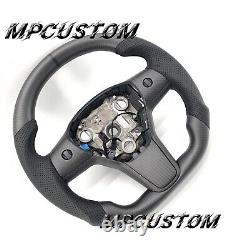 Fit For Tesla model 3 model Y 2017 2018 2019 2024 Carbon Fiber Steering Wheel