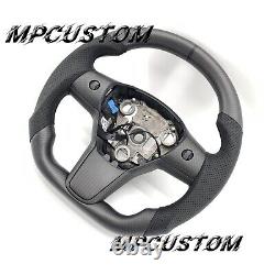 Fit For Tesla model 3 model Y 2017 2018 2019 2024 Carbon Fiber Steering Wheel