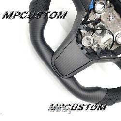 Fit For Tesla model 3 model Y 2017 2018 2019 2024 Carbon Fiber Steering Wheel