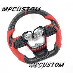 Fit For Toyota Highlander 2020 2021 2022 2023 2024 Carbon Fiber Steering Wheel