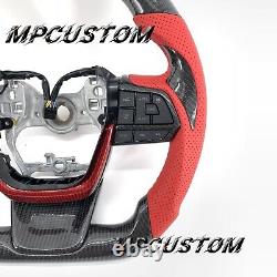 Fit For Toyota Highlander 2020 2021 2022 2023 2024 Carbon Fiber Steering Wheel