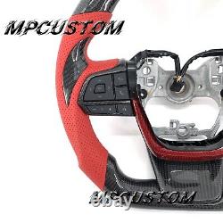 Fit For Toyota Highlander 2020 2021 2022 2023 2024 Carbon Fiber Steering Wheel