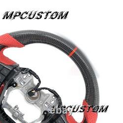 Fit For Toyota Highlander 2020 2021 2022 2023 2024 Carbon Fiber Steering Wheel